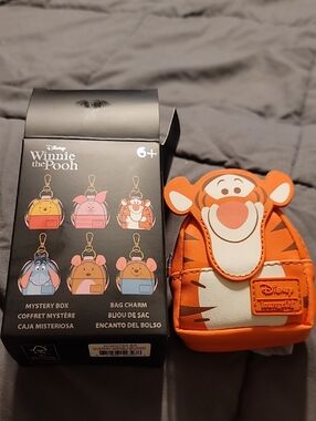 Loungefly Mini Backpack Keychain Tigger